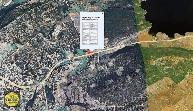 Didim Akyeniköy Bodrum Anayol Üzeri Satılık Hisseli Parsel Acil - Görsel 8