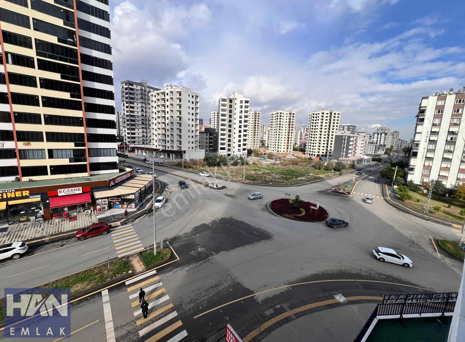 Han Emlak'tan Yaşar Doğu Caddesin De Site İçi Kiralık 1+1 - Görsel 2