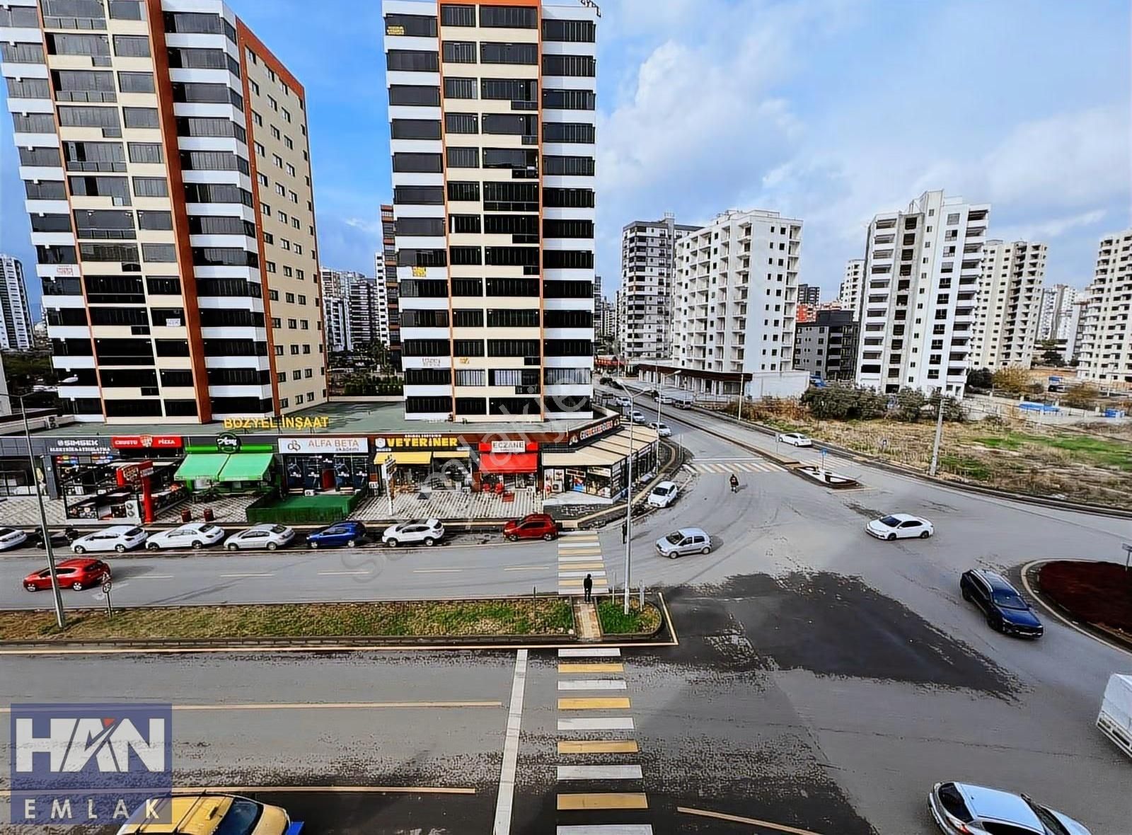 Han Emlak'tan Yaşar Doğu Caddesin De Site İçi Kiralık 1+1 - Görsel 5