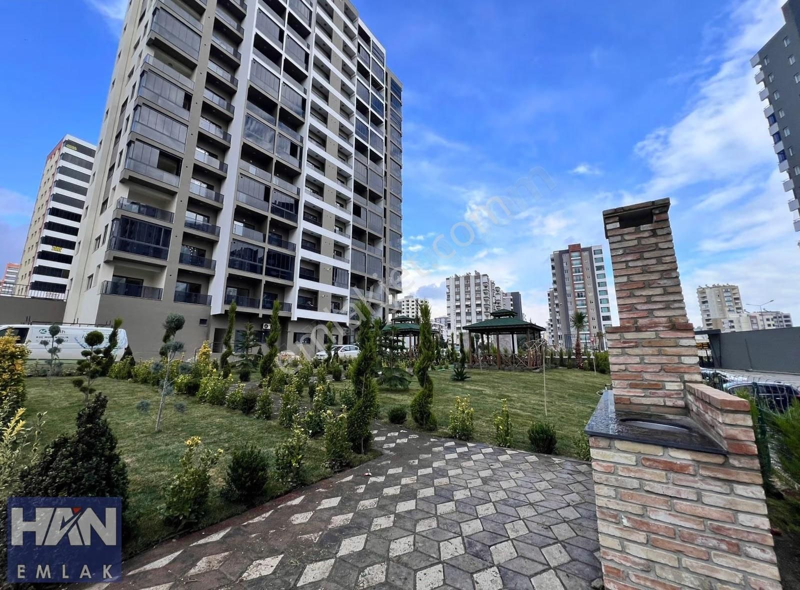 Han Emlak'tan Yaşar Doğu Caddesin De Site İçi Kiralık 1+1 - Görsel 14