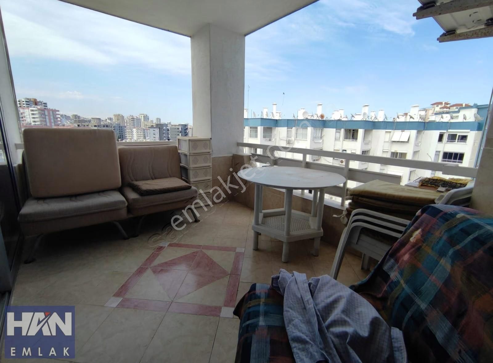 Han Emlak'tan Şoray-1'de Deniz Manzaralı Eşyalı Kiralık 1+1 - Görsel 17