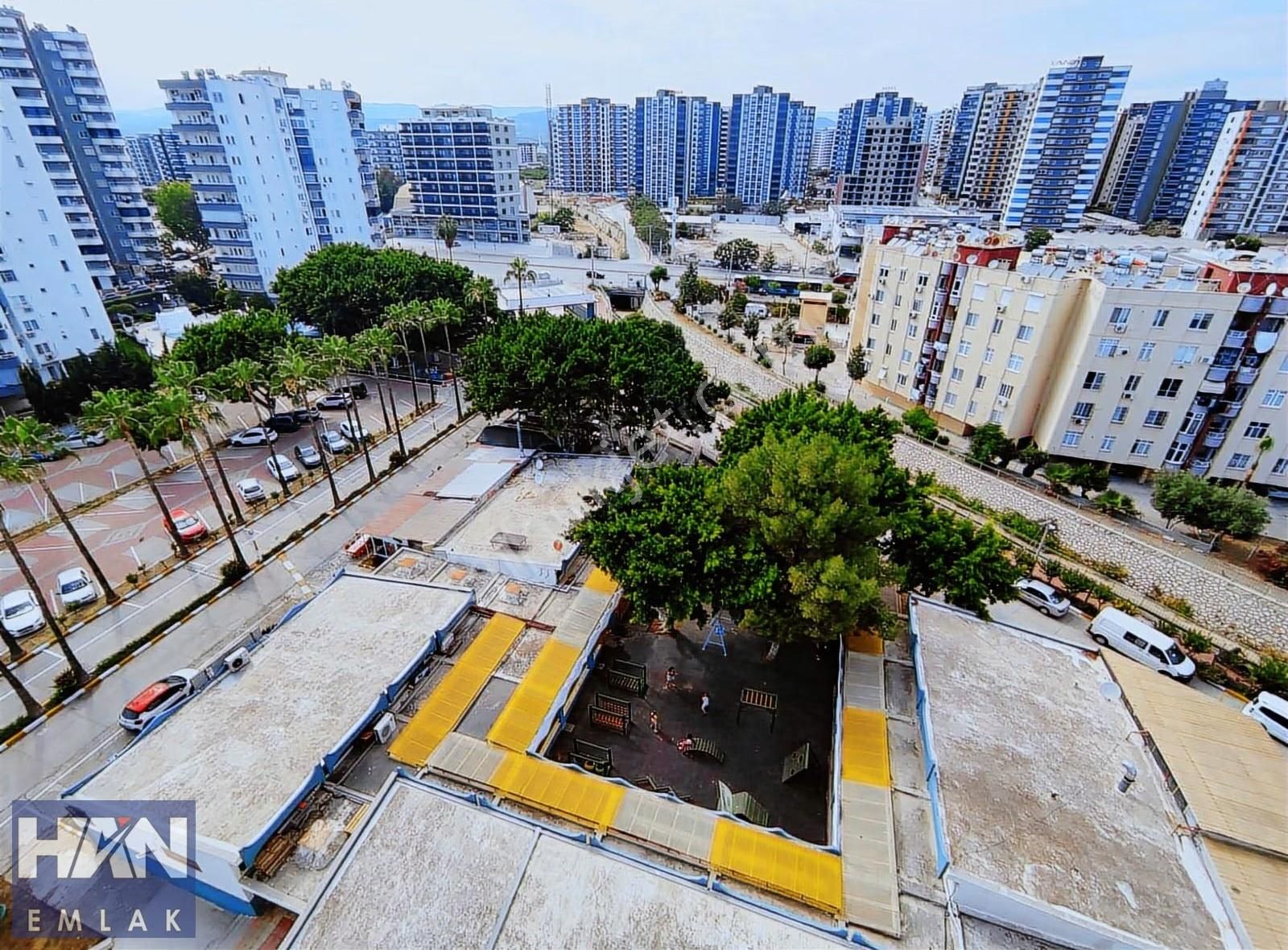 Han Emlak'tan Şoray-1'de Deniz Manzaralı Eşyalı Kiralık 1+1 - Görsel 16