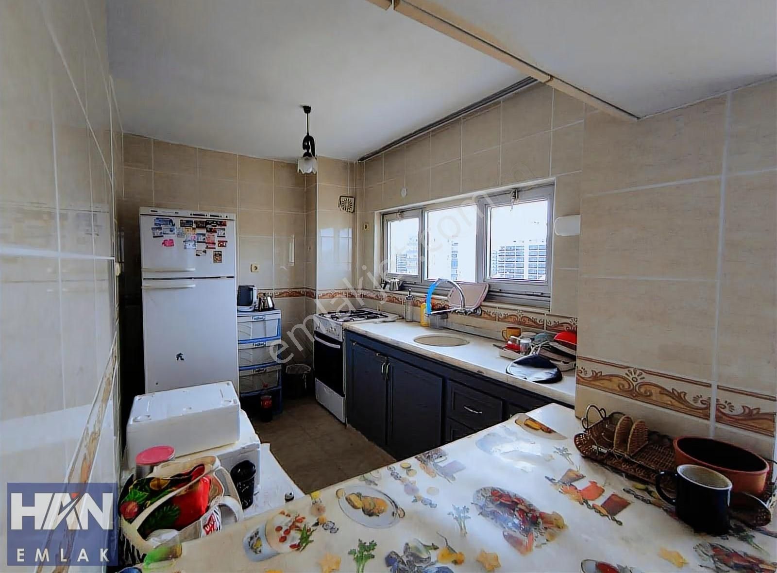 Han Emlak'tan Şoray-1'de Deniz Manzaralı Eşyalı Kiralık 1+1 - Görsel 6