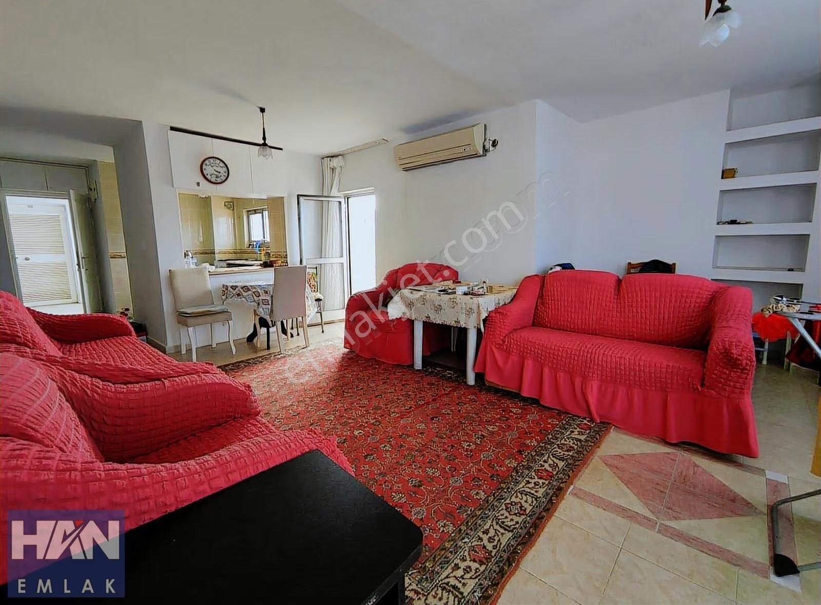 Han Emlak'tan Şoray-1'de Deniz Manzaralı Eşyalı Kiralık 1+1 - Görsel 10