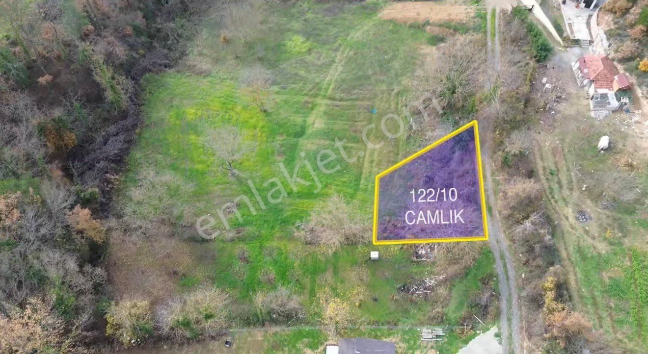 📍 Sakarya / Geyve – Çamlık Mahallesi 122 Ada, 10 Parsel 70 M2 Konteynır Koymalık Arsa