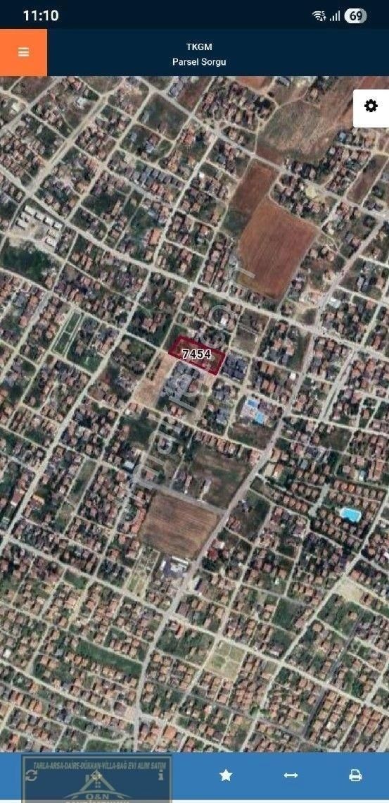 Tekirdağ Yeniçiftlik Mah. Güzel Konumda Arsa