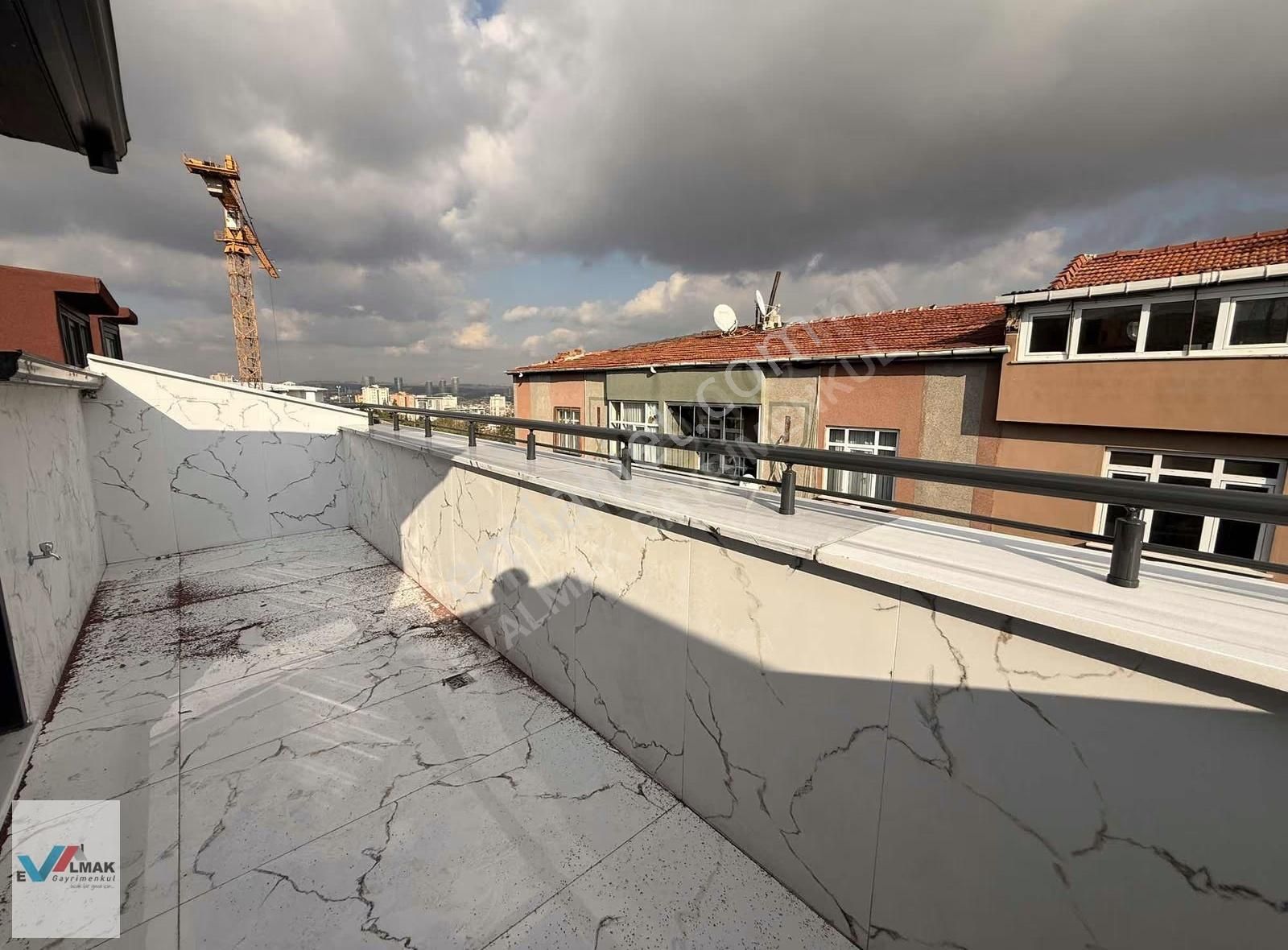 Evalmak'ta Halkalı Mah. Lüks Yapım 5+2 (180m2)satılık Dubleks - Görsel 25