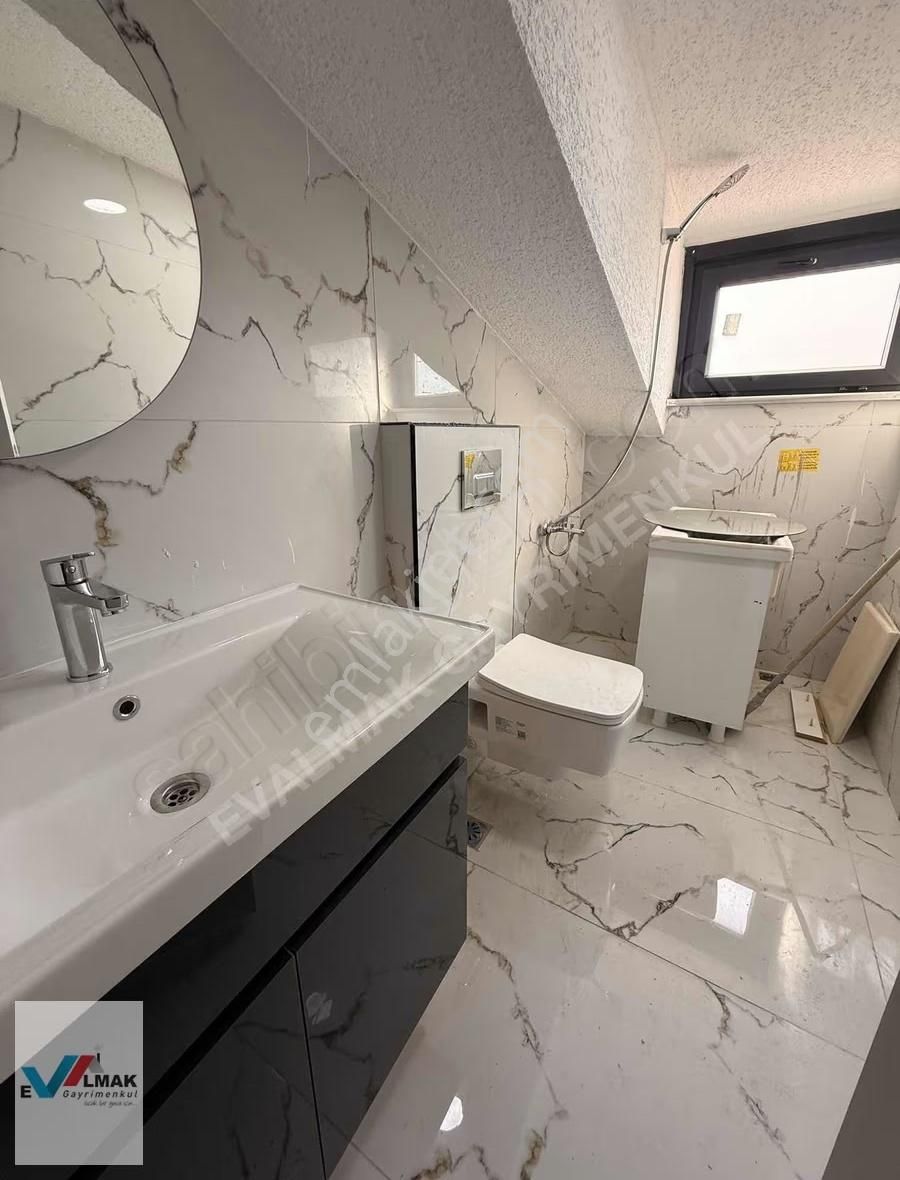 Evalmak'ta Halkalı Mah. Lüks Yapım 5+2 (180m2)satılık Dubleks - Görsel 19