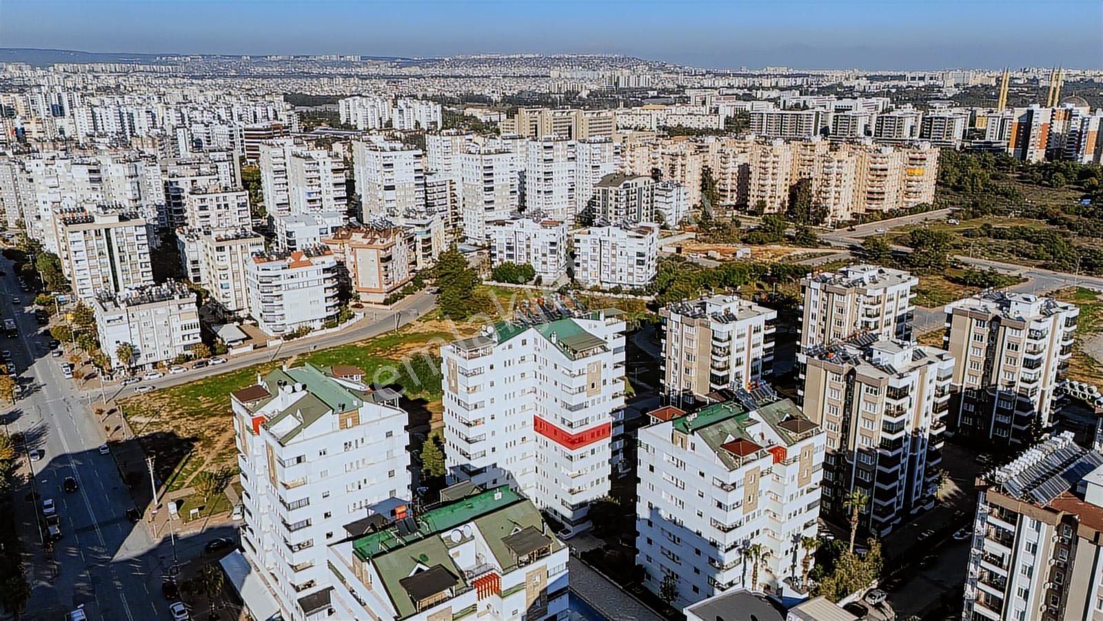 Uncalı Doğa Kent Konutları Satılık Arakat 3+1 Daire - Görsel 30