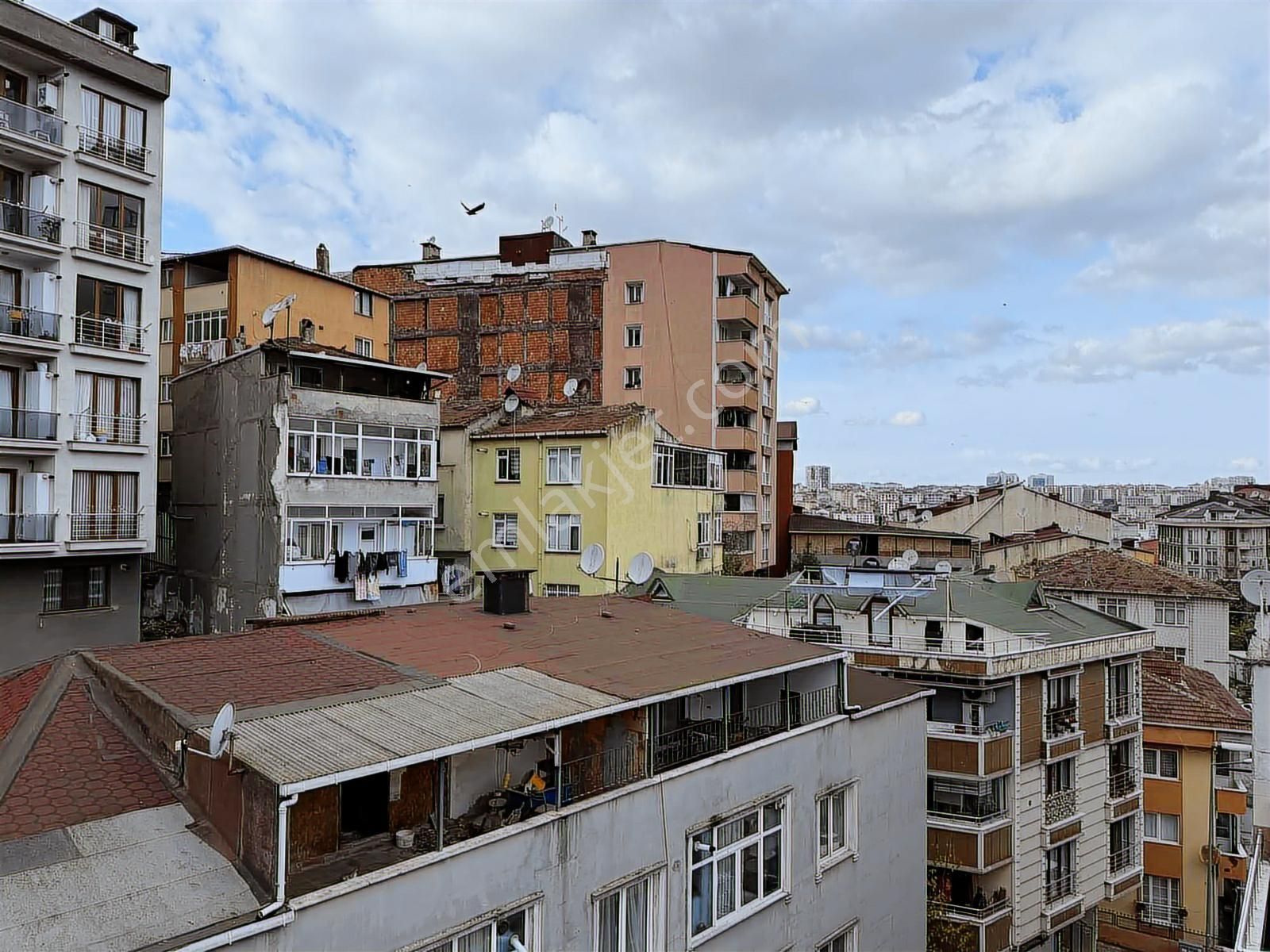 Kağıthane 1+0 Eşyalı Manzaralı Ferah Teraslı Kiralık Daire - Görsel 10