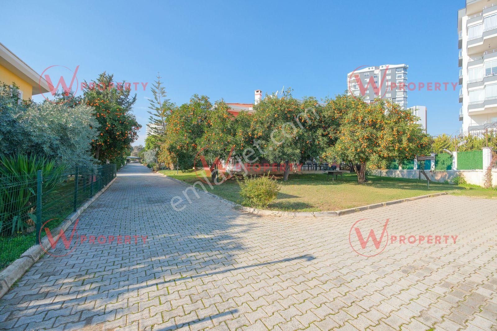 W Property Lemas Konaklarında 4+1 + Kış Bahçeli Müstakil Villa - Görsel 30