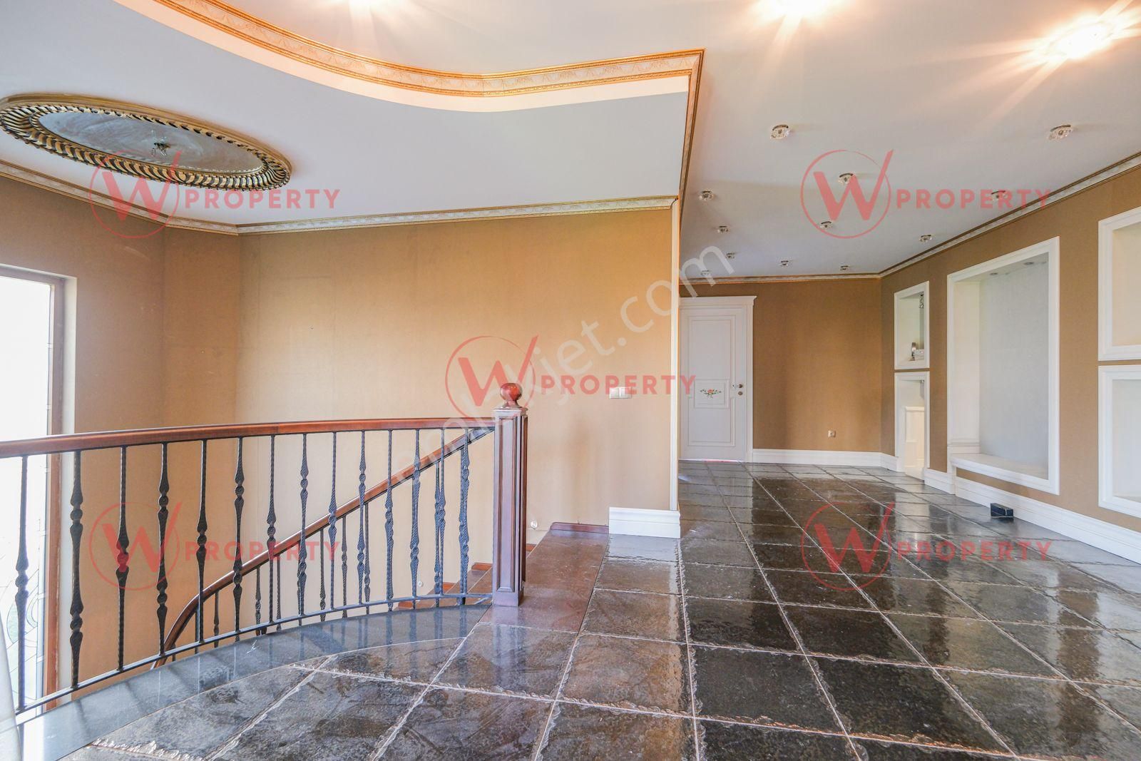 W Property Lemas Konaklarında 4+1 + Kış Bahçeli Müstakil Villa - Görsel 14