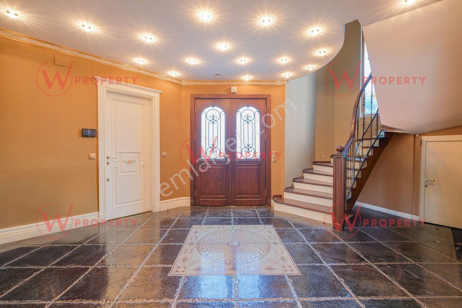 W Property Lemas Konaklarında 4+1 + Kış Bahçeli Müstakil Villa - Görsel 22