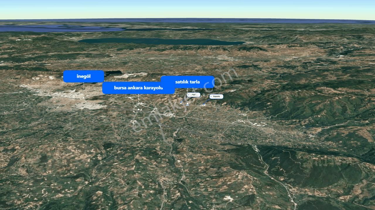 Roma' Dan Süpürtü Mh' De Satılık Tarla - Görsel 6