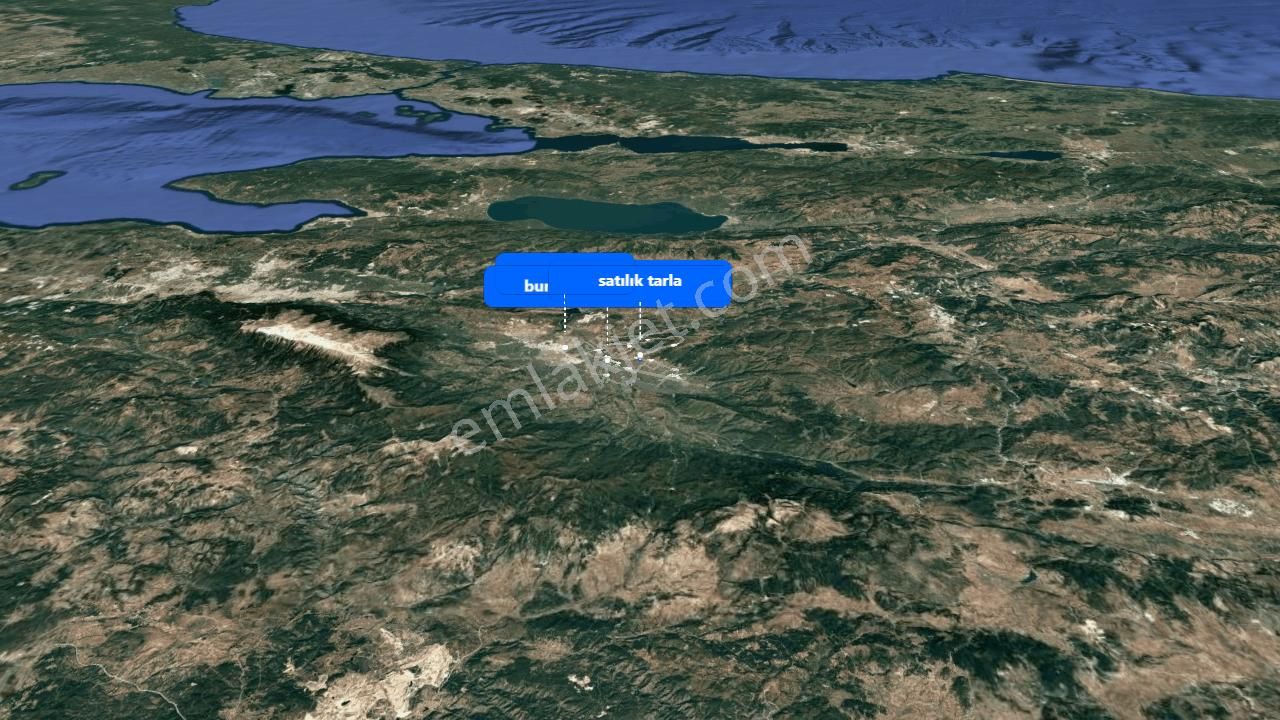 Roma' Dan Süpürtü Mh' De Satılık Tarla - Görsel 7