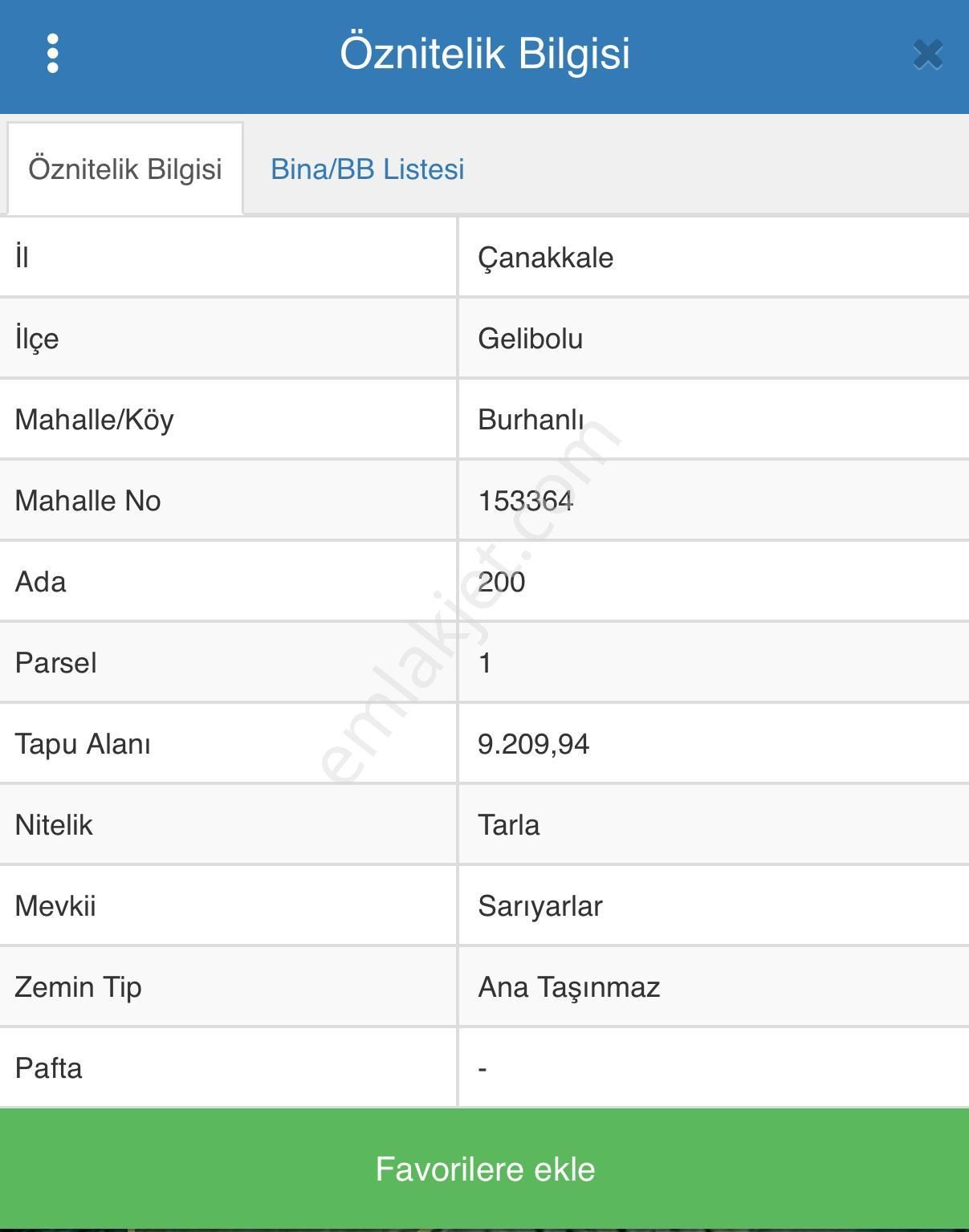 Gelibolu Burhanlı'da Yatırımlık Arsa-acil Satılık!!! - Görsel 9