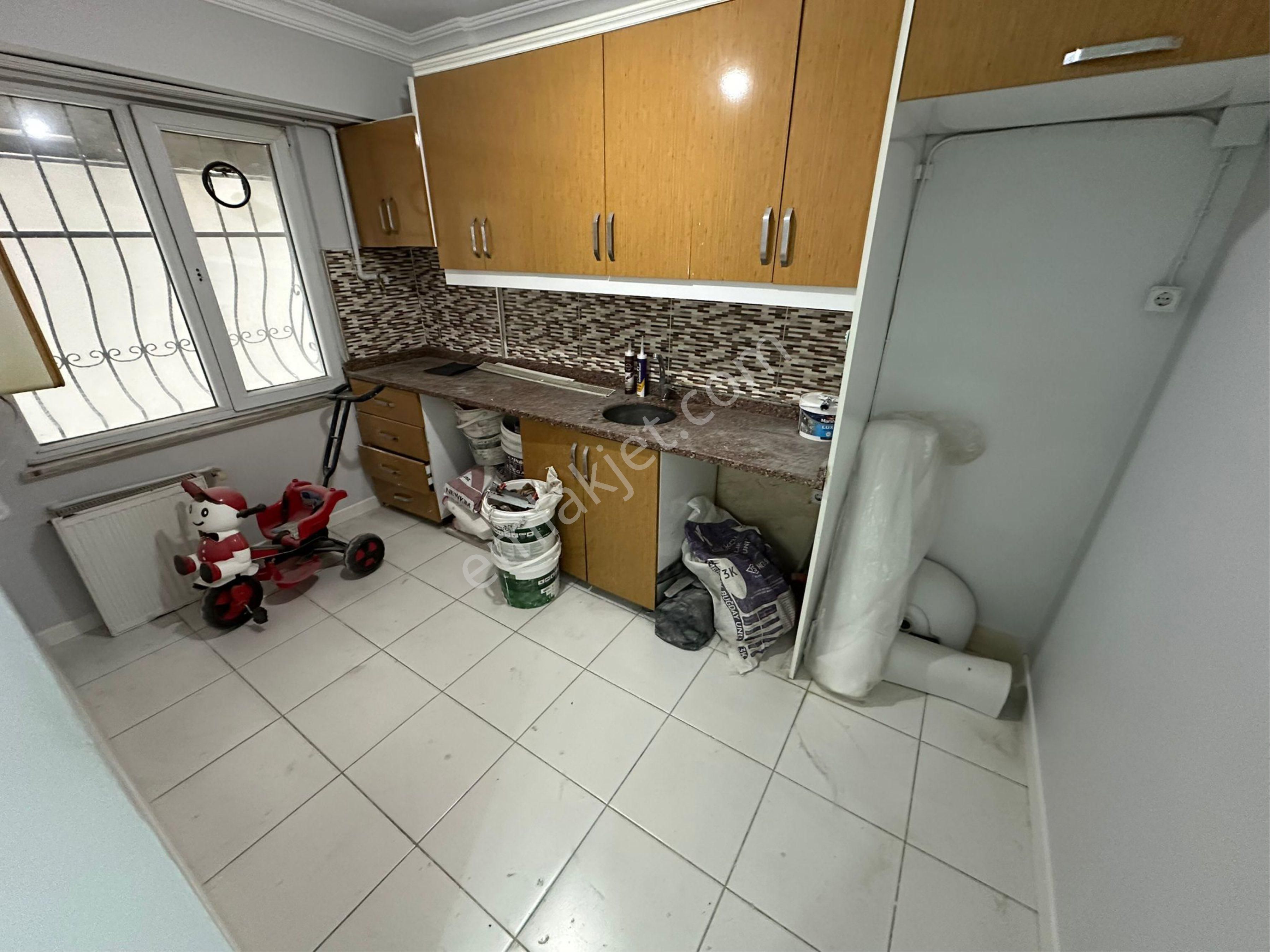 Zaferyapıdan Satılık Yüksekcamlı Bahçekatı Daire 2+1 90m2 6-10yaş Krediye Uygun Cebeci Mahde - Görsel 18