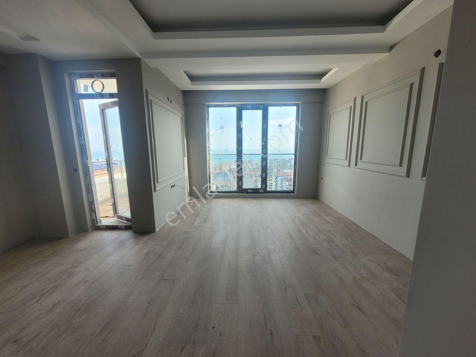 Atakum Yenimahalle'de Deniz Manzaralı 1+1 Daireler - Görsel 11