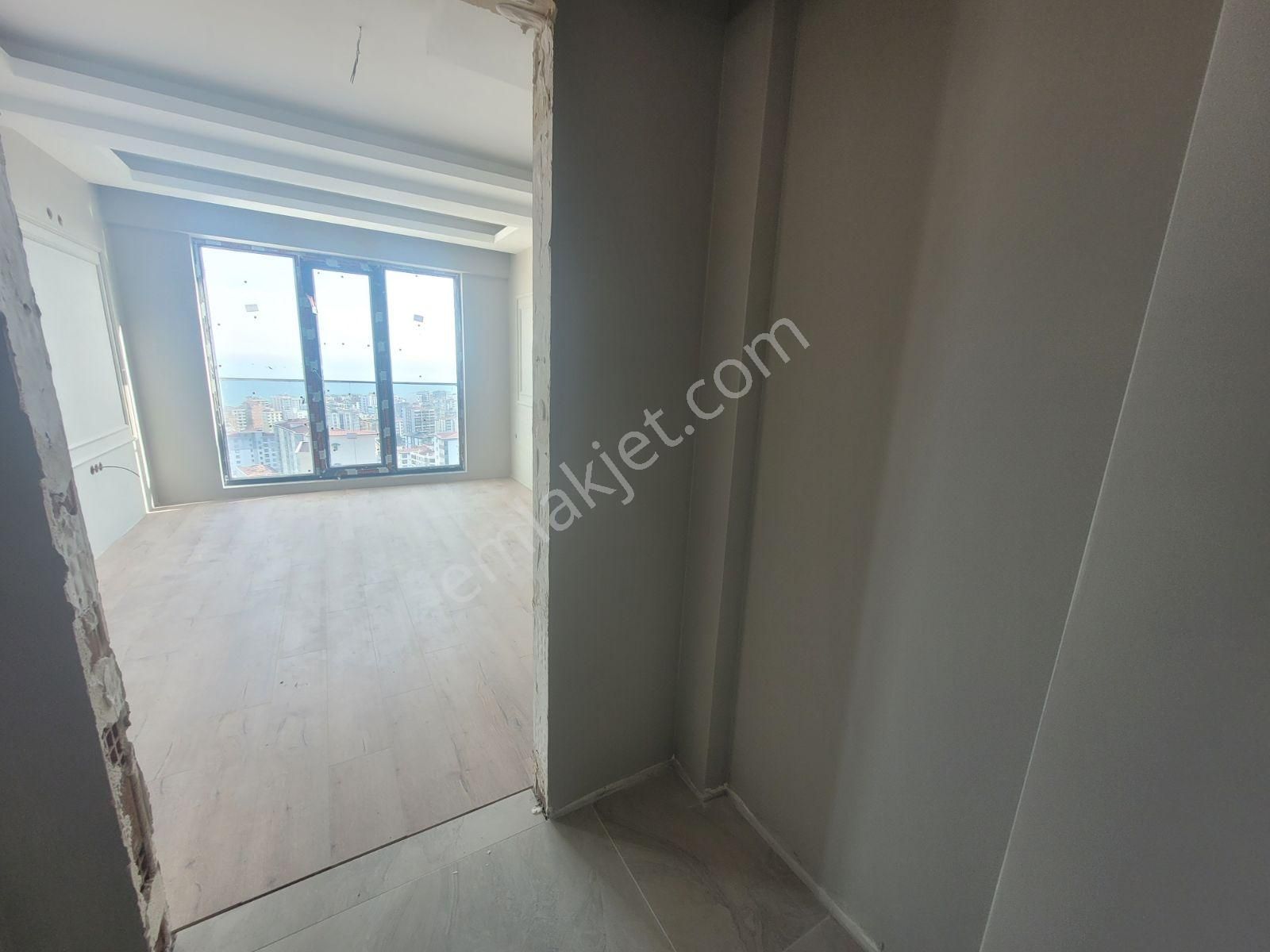 Atakum Yenimahalle'de Deniz Manzaralı 1+1 Daireler - Görsel 16