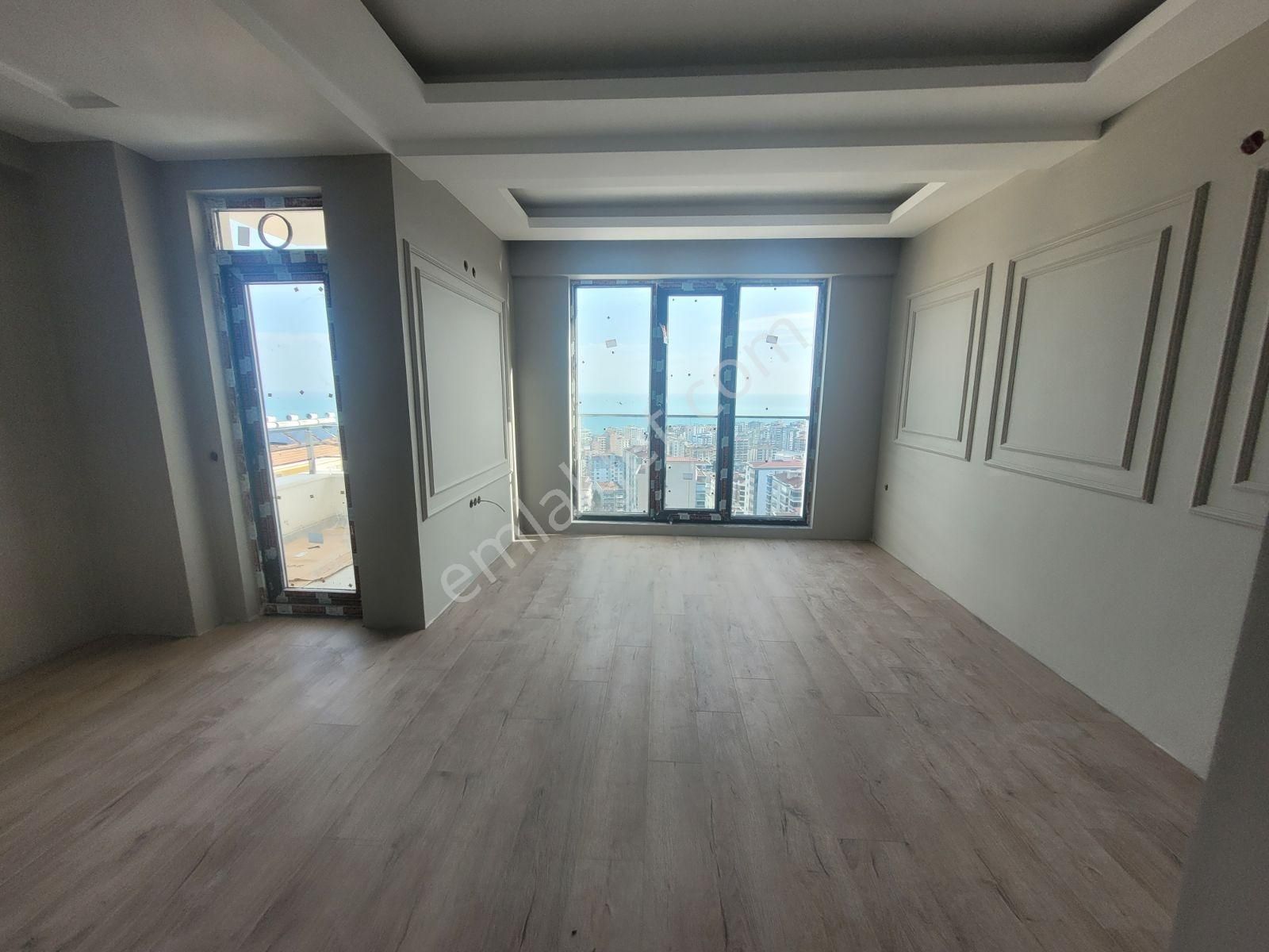 Atakum Yenimahalle'de Deniz Manzaralı 1+1 Daireler - Görsel 17