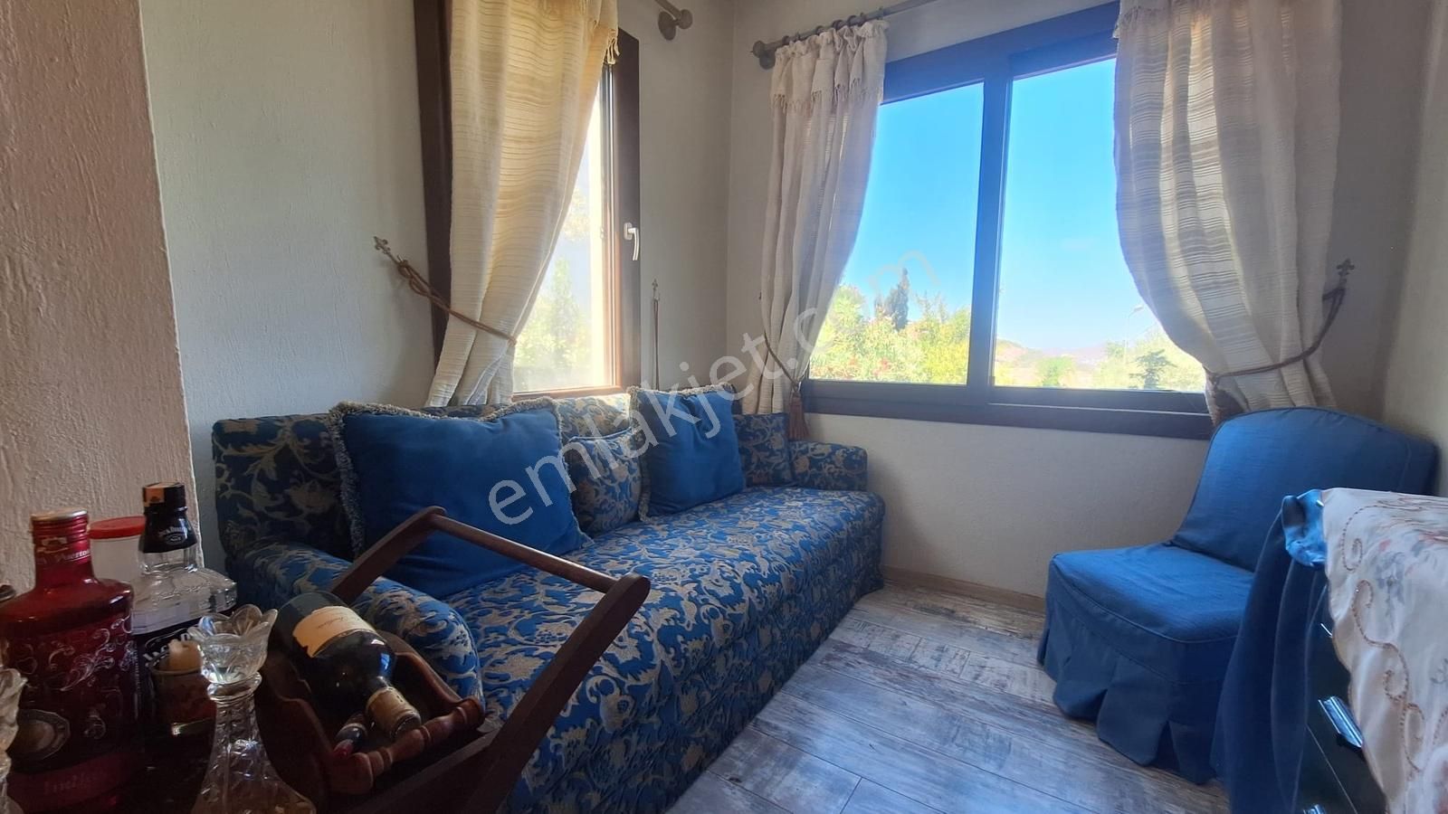 Gökçebel'de Doğa İle İç İçe Deniz Manzaralı Muhteşem Villa - Görsel 18