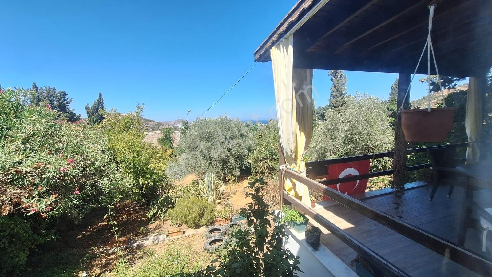 Gökçebel'de Doğa İle İç İçe Deniz Manzaralı Muhteşem Villa - Görsel 10