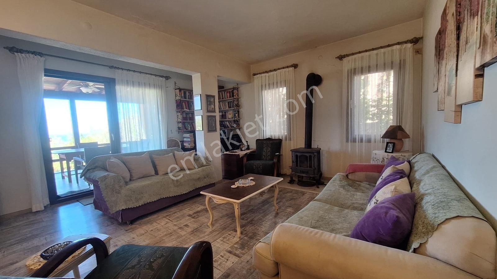 Gökçebel'de Doğa İle İç İçe Deniz Manzaralı Muhteşem Villa - Görsel 5