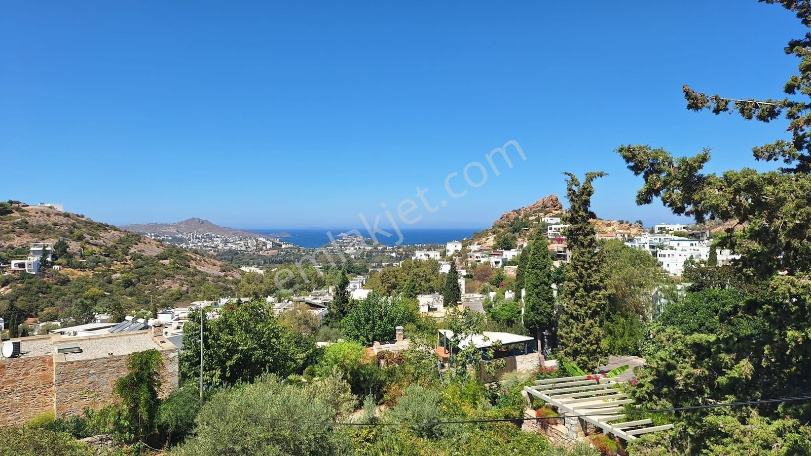 Gökçebel'de Doğa İle İç İçe Deniz Manzaralı Muhteşem Villa - Görsel 25