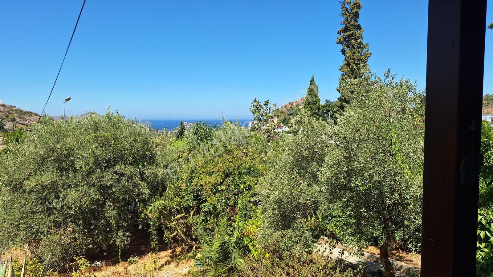 Gökçebel'de Doğa İle İç İçe Deniz Manzaralı Muhteşem Villa - Görsel 8