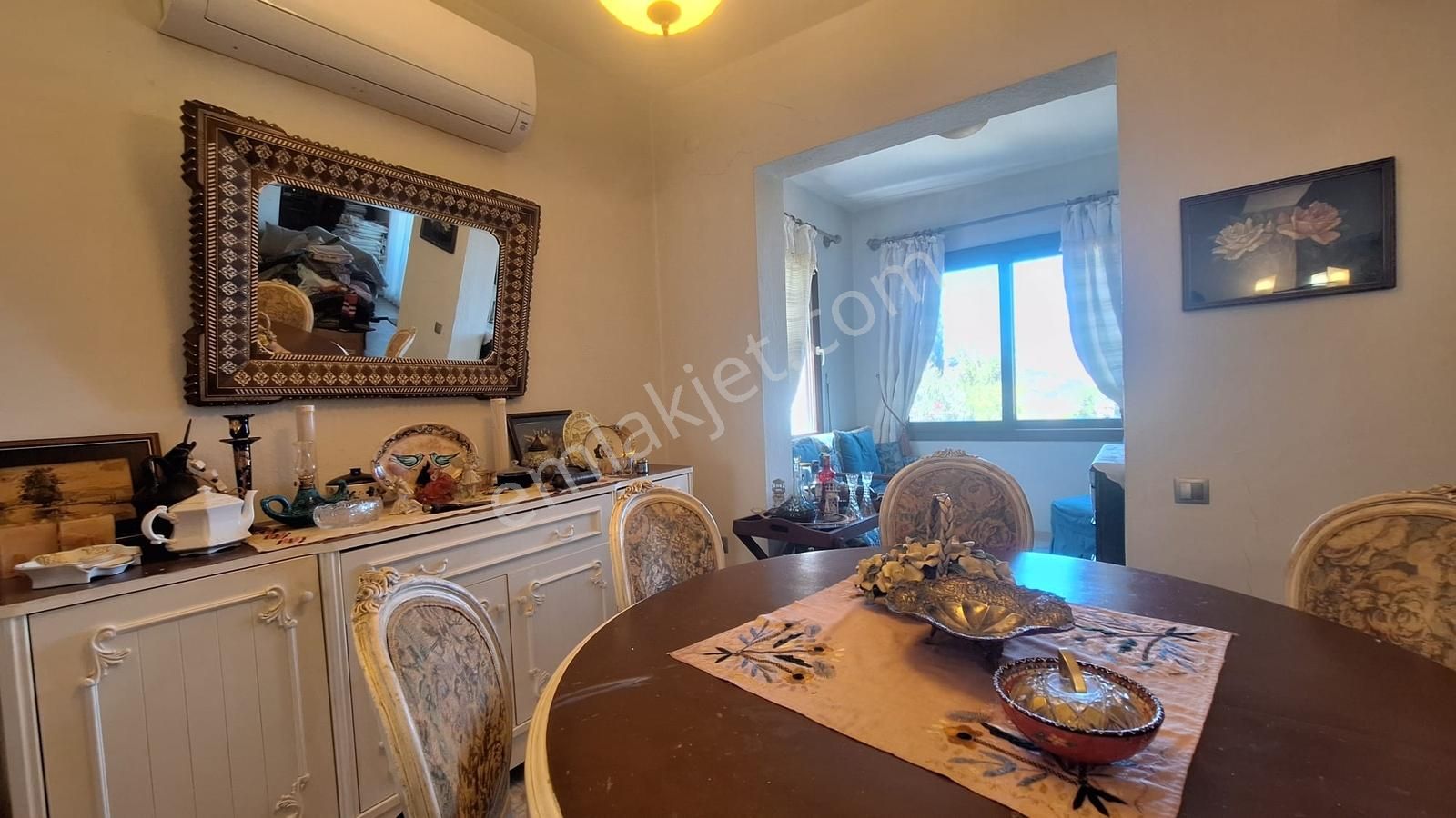 Gökçebel'de Doğa İle İç İçe Deniz Manzaralı Muhteşem Villa - Görsel 14