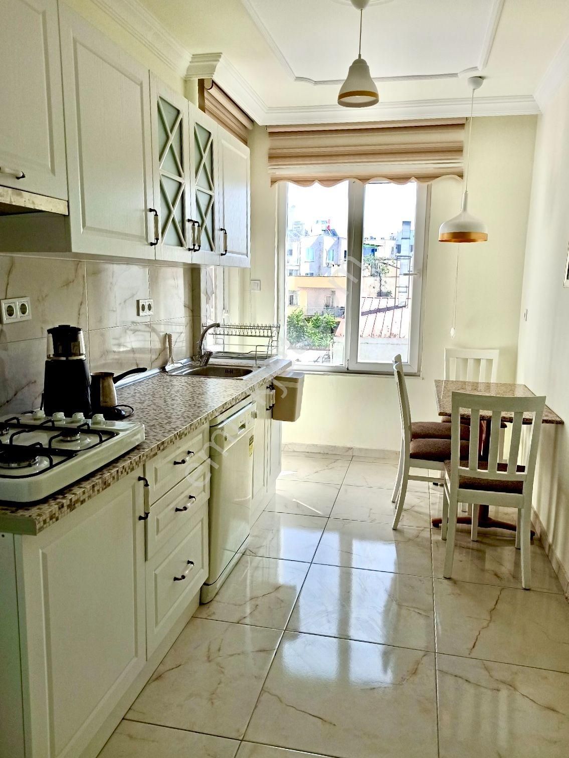 Markantalya Yakını Katta Tek İçi Yapılı Fırsat Daire