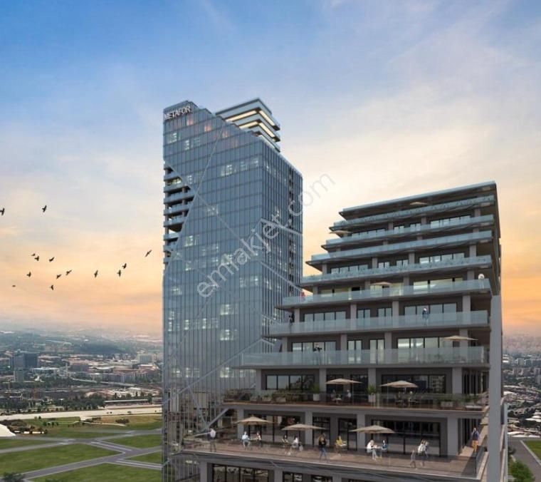 Metafor Ankara'da 2+1 Kiralık Rezidans & Offıce