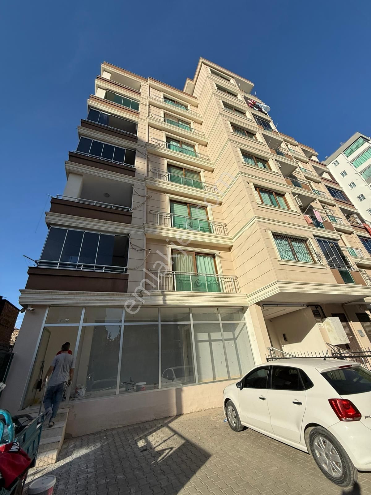 K.evren'de/gündüz Tekin Onay Tesisleri Cvr/19 M2 Ofis/8 M2 Cephe - Görsel 23