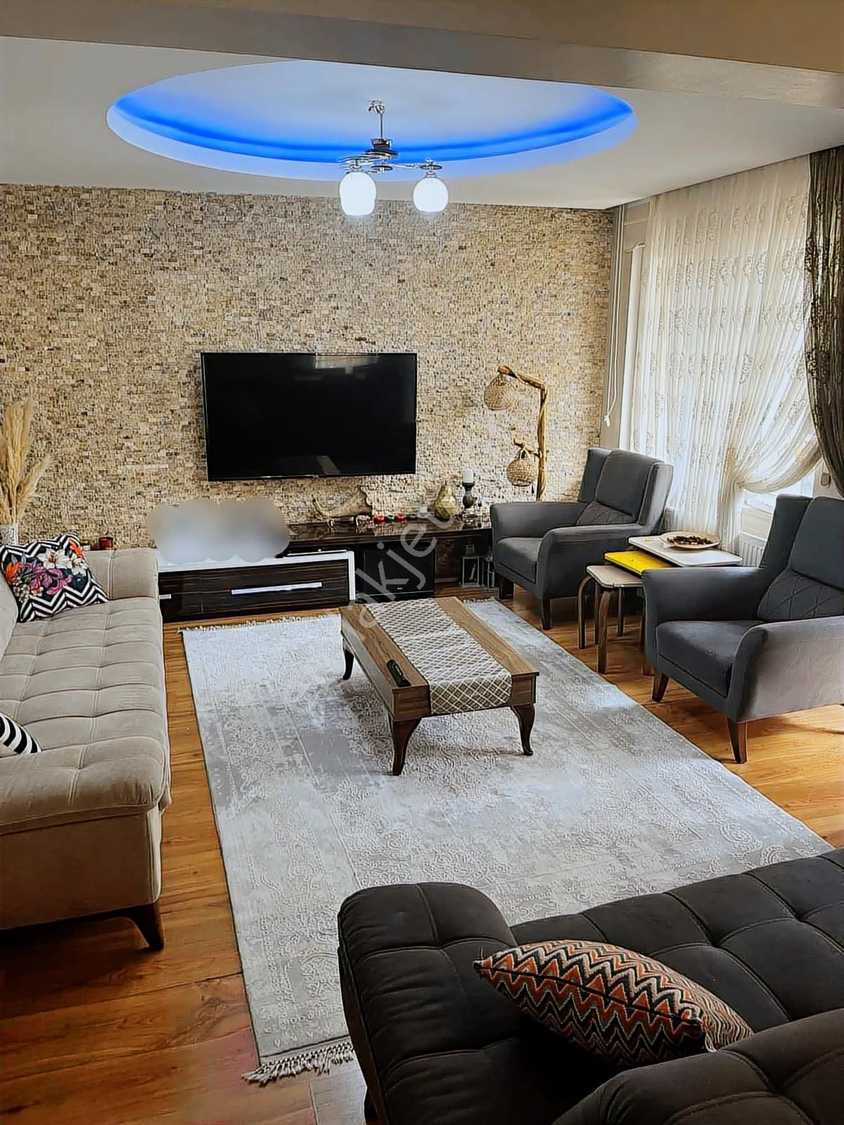 Kocabıyık Gayrimenkul'den Cinkaya Petrol Mevki Triblex Villa - Görsel 13