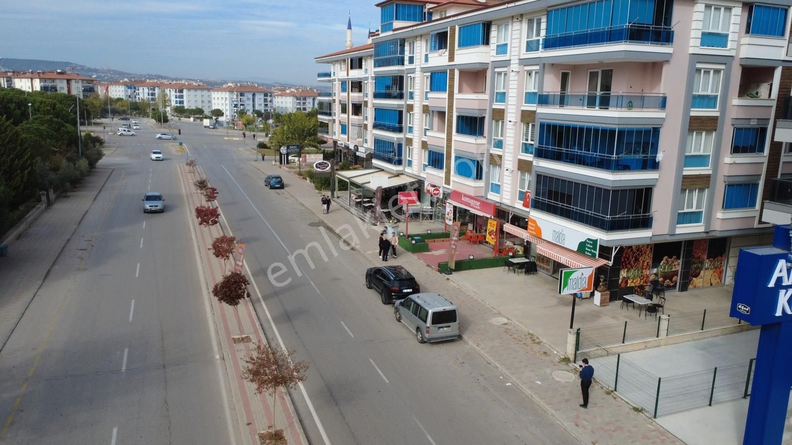 Kocabıyık Gayrimenkul'den Yenişafak 160m2 Cadde Üzeri İşyeri