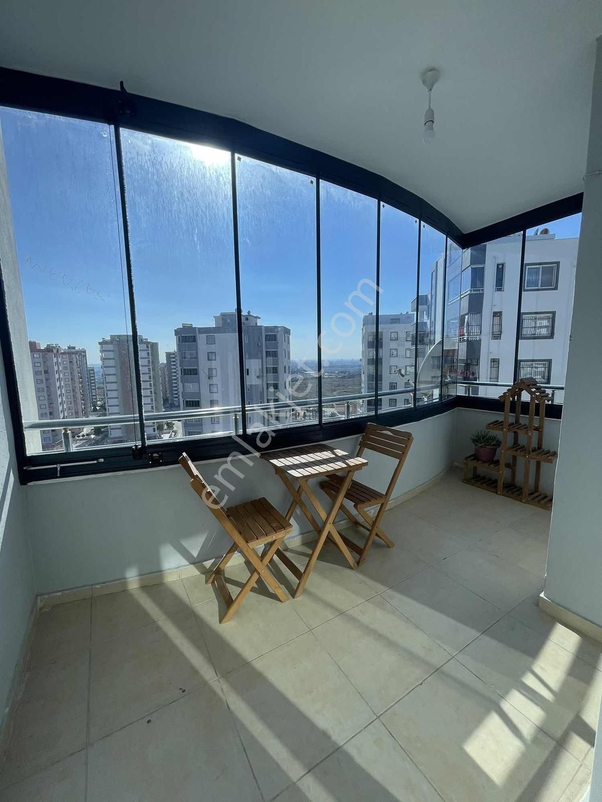 Cadde~üzeri~1+1~ful~eşyalı~2~adet~cam~balkonlu~geniş~cazip~daire - Görsel 9
