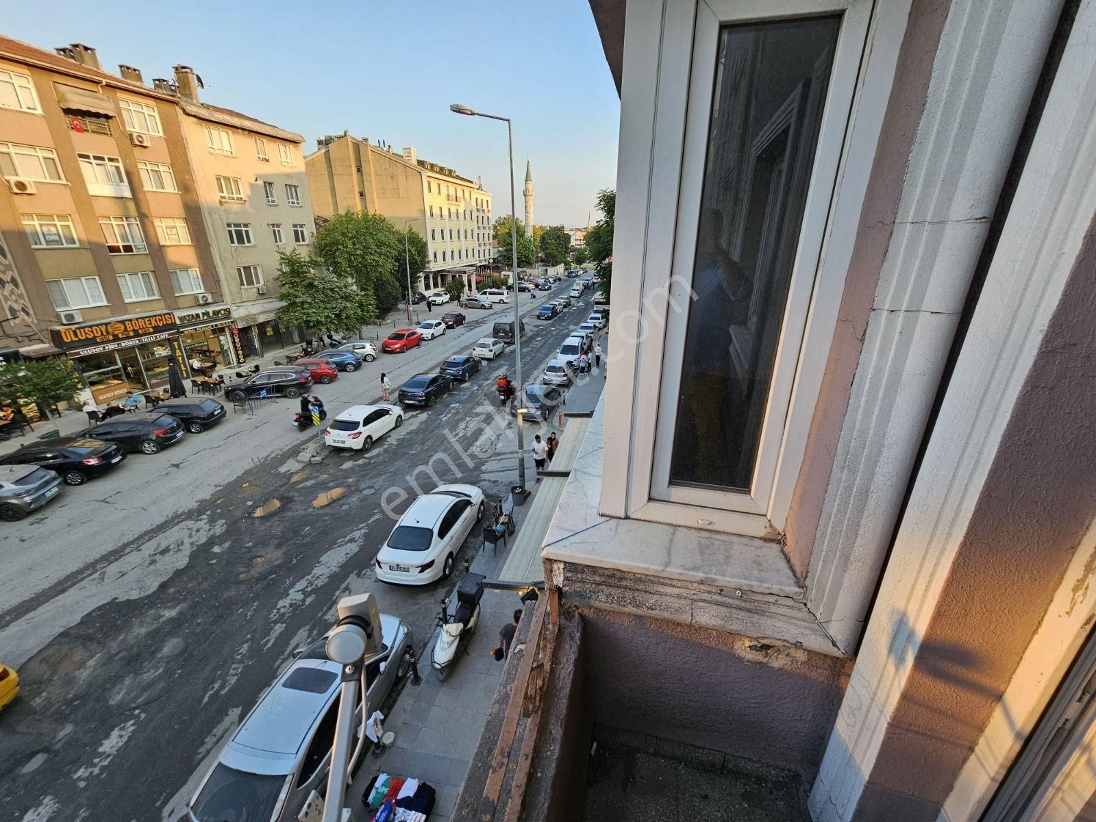 Topkapı Caddesi Üzeri Merkezi Konum 100mk3+1 Çift Cephe 30.000tl