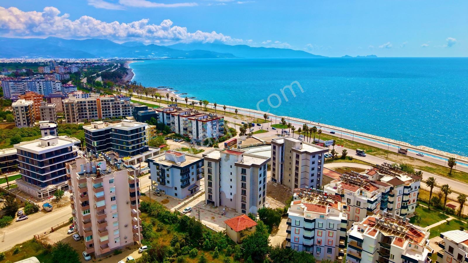Gökhan Gökdemirden Deniz Manzaralı 2+1 Lüks Satılık Daire