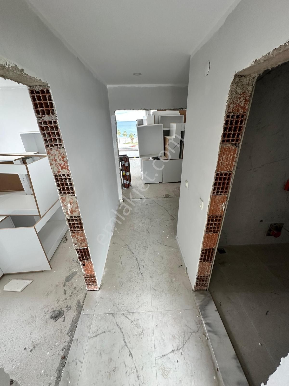 Gökhan Gökdemirden Deniz Manzaralı 2+1 Lüks Satılık Daire - Görsel 10