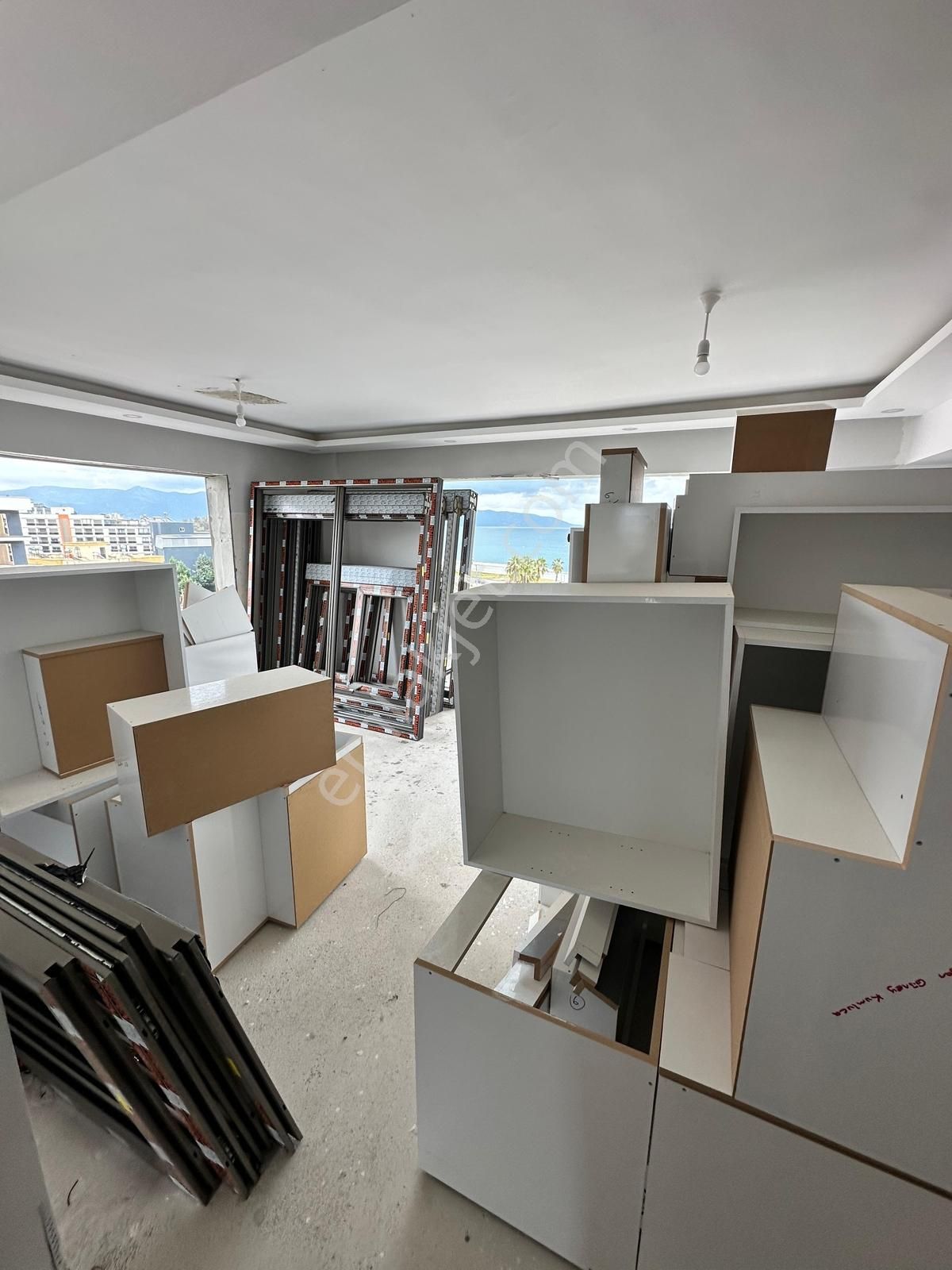 Gökhan Gökdemirden Deniz Manzaralı 2+1 Lüks Satılık Daire - Görsel 11