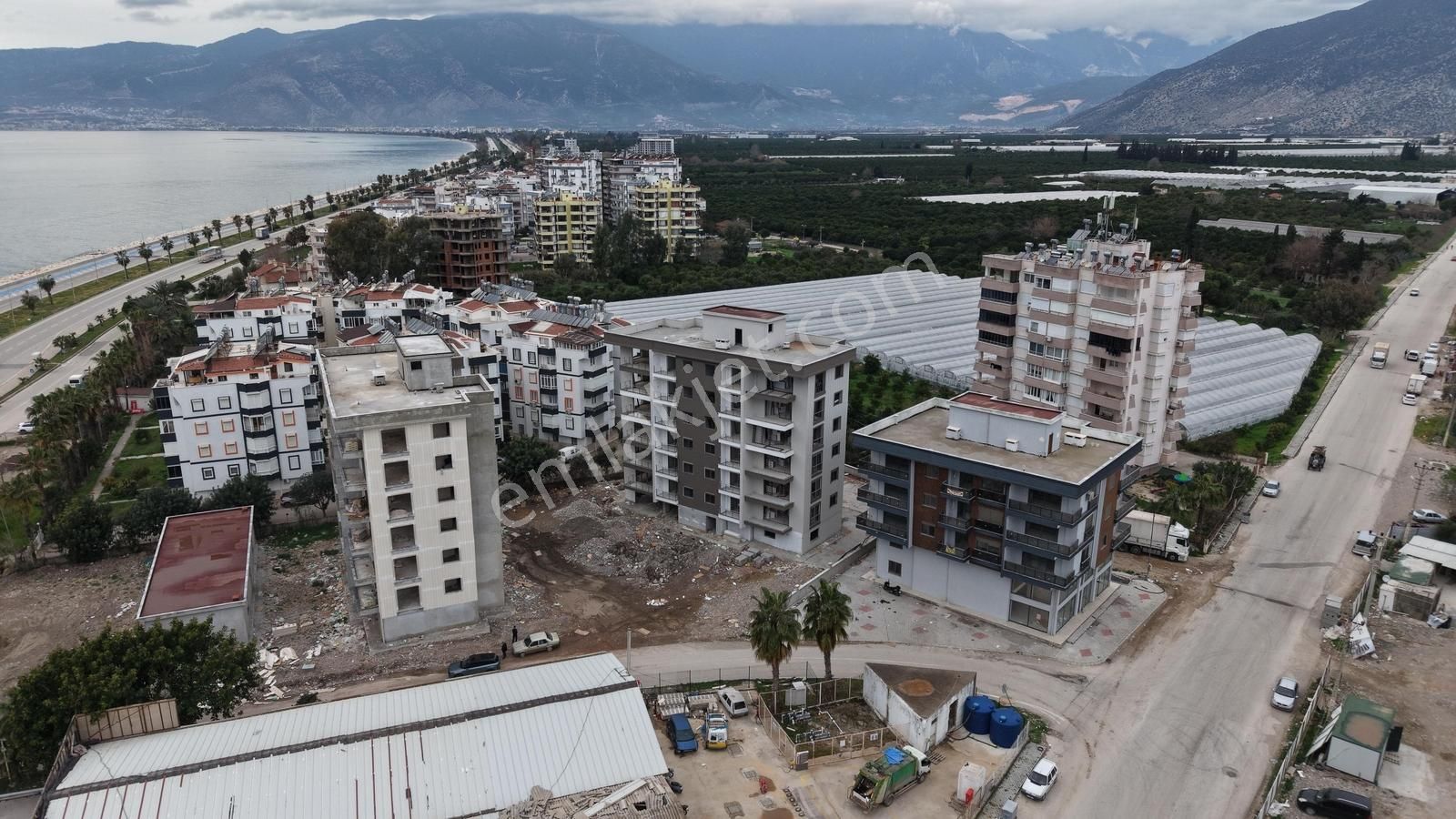 Gökhan Gökdemirden Deniz Manzaralı 2+1 Lüks Satılık Daire - Görsel 9