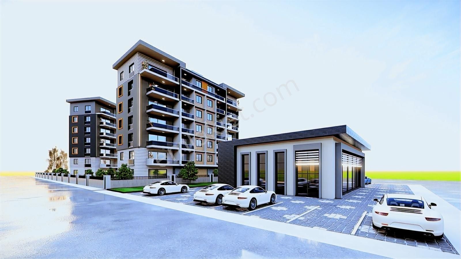 Gökhan Gökdemirden Deniz Manzaralı 2+1 Lüks Satılık Daire - Görsel 27