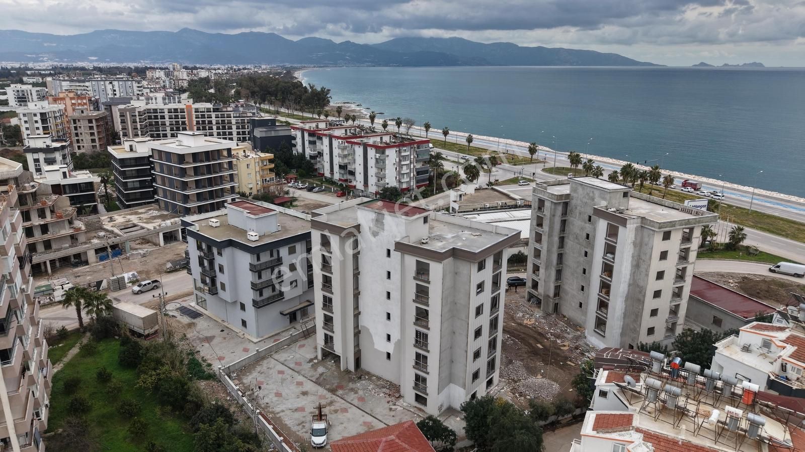 Gökhan Gökdemirden Deniz Manzaralı 2+1 Lüks Satılık Daire - Görsel 7