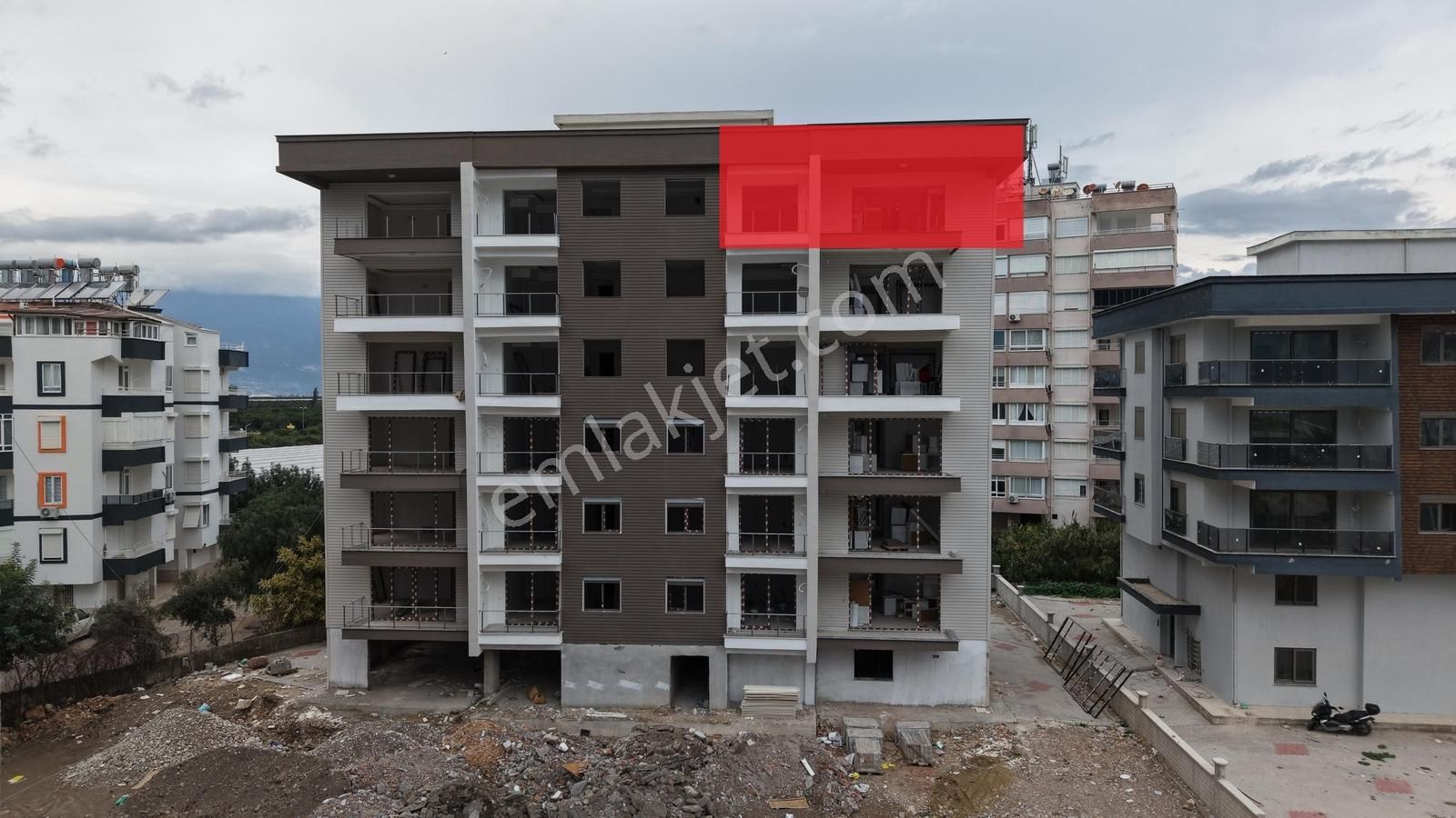 Gökhan Gökdemirden Deniz Manzaralı 2+1 Lüks Satılık Daire - Görsel 28