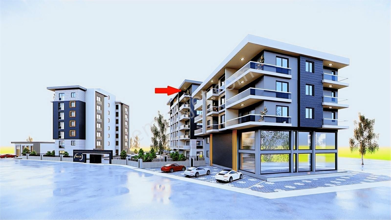 Gökhan Gökdemirden Deniz Manzaralı 2+1 Lüks Satılık Daire - Görsel 18