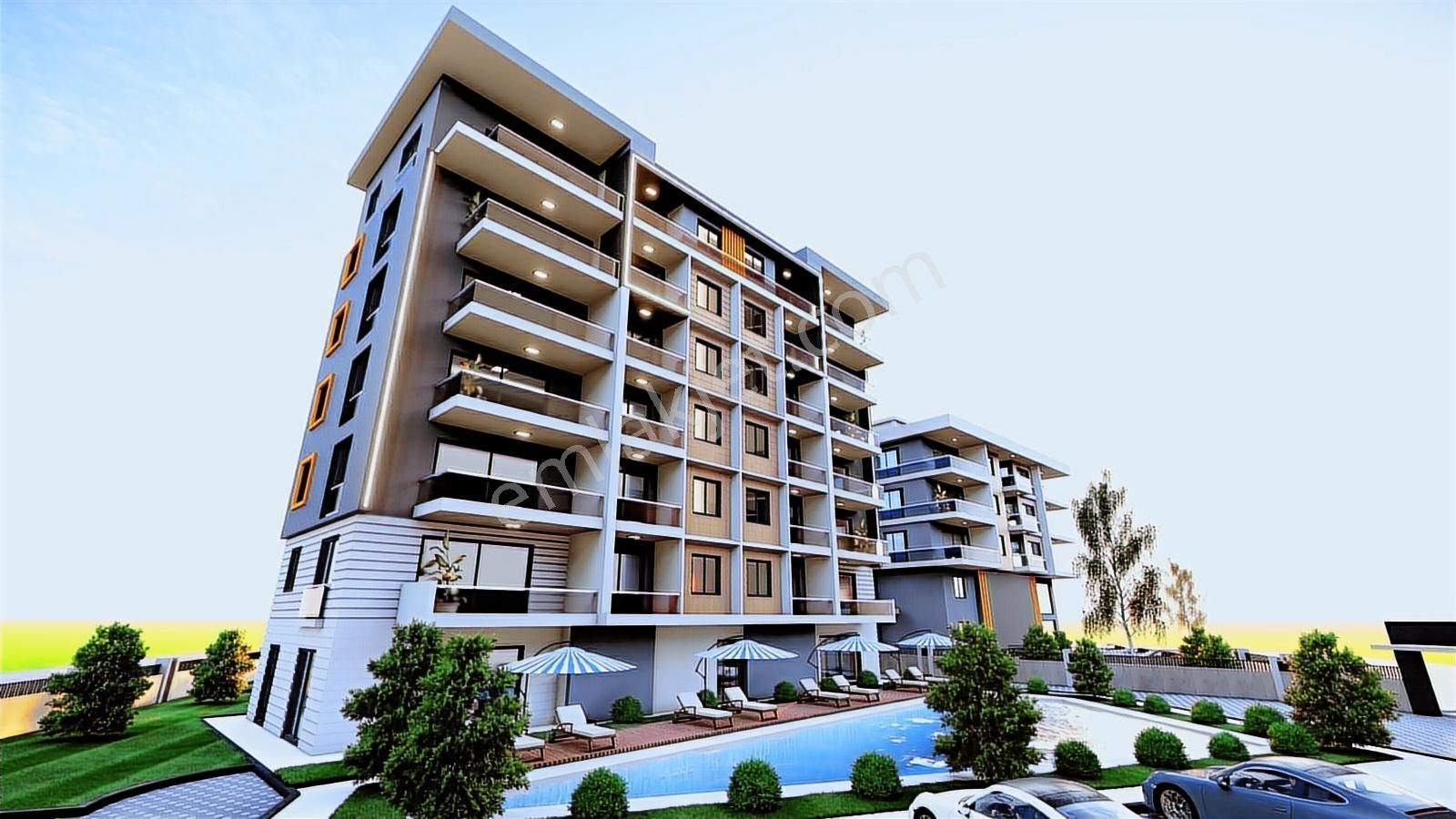 Gökhan Gökdemirden Deniz Manzaralı 2+1 Lüks Satılık Daire - Görsel 2