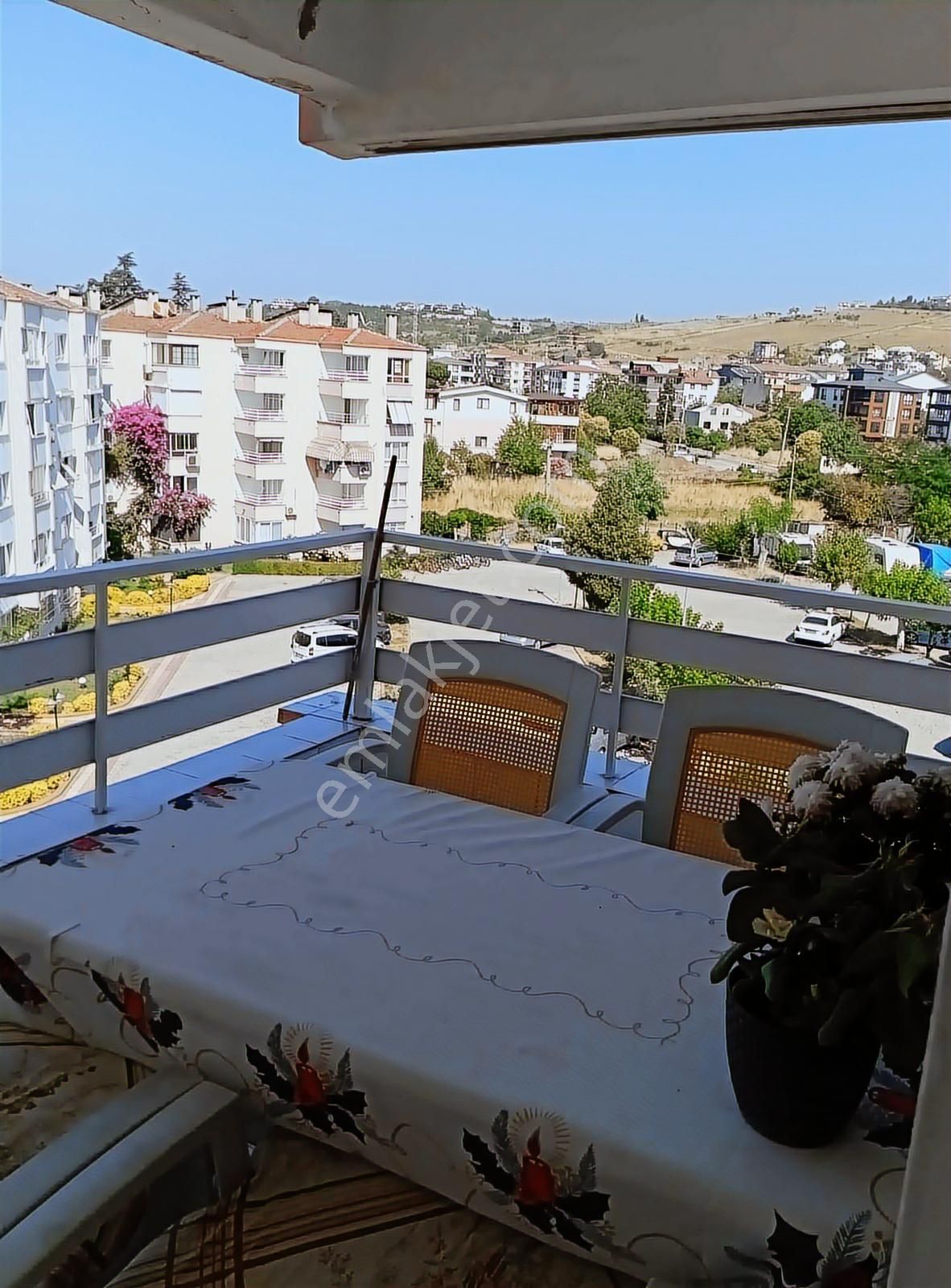 Yalova Çiftlikköy Başkent 3 Sitesinde Manzaralı Satılık 1+1 - Görsel 17