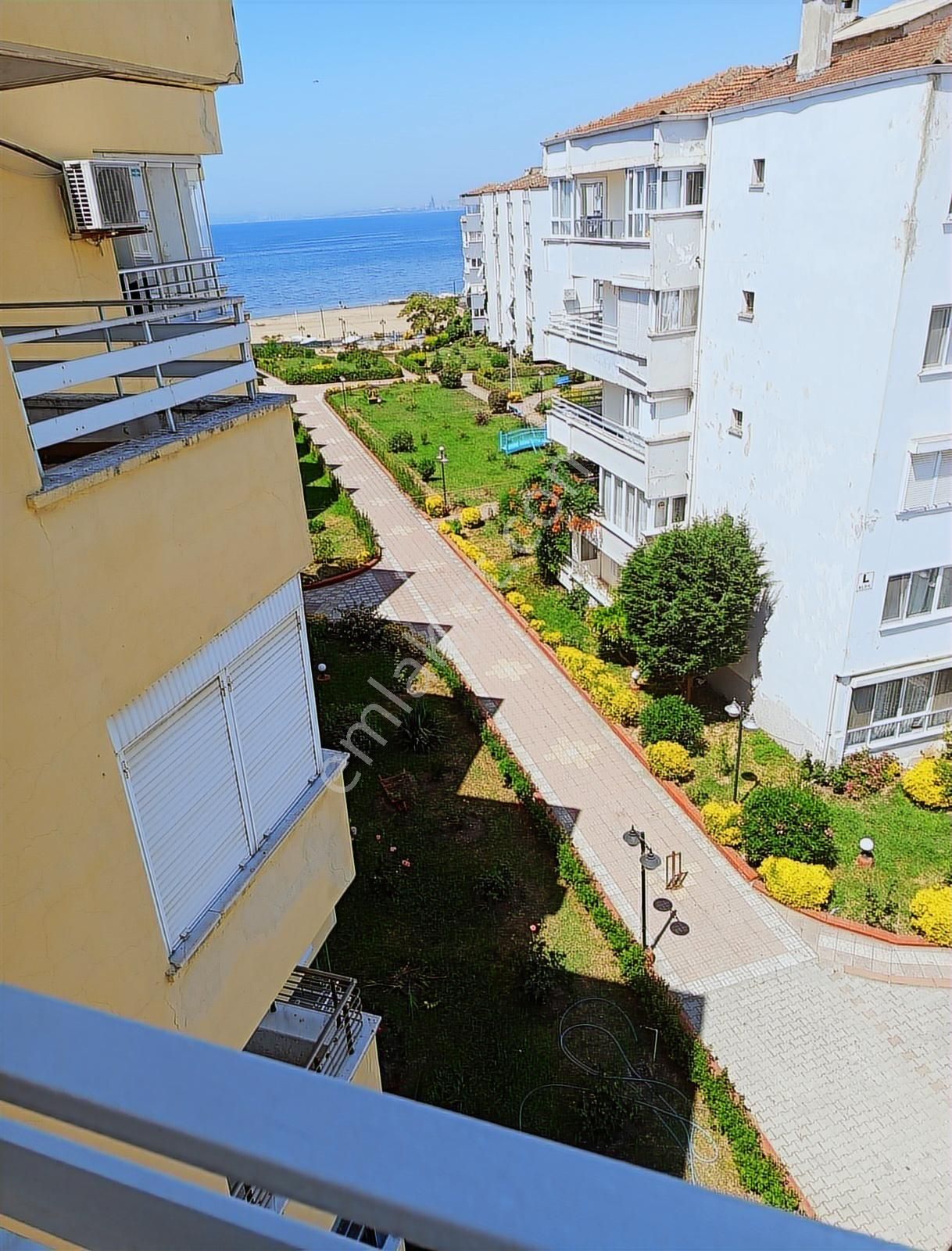 Yalova Çiftlikköy Başkent 3 Sitesinde Manzaralı Satılık 1+1 - Görsel 5