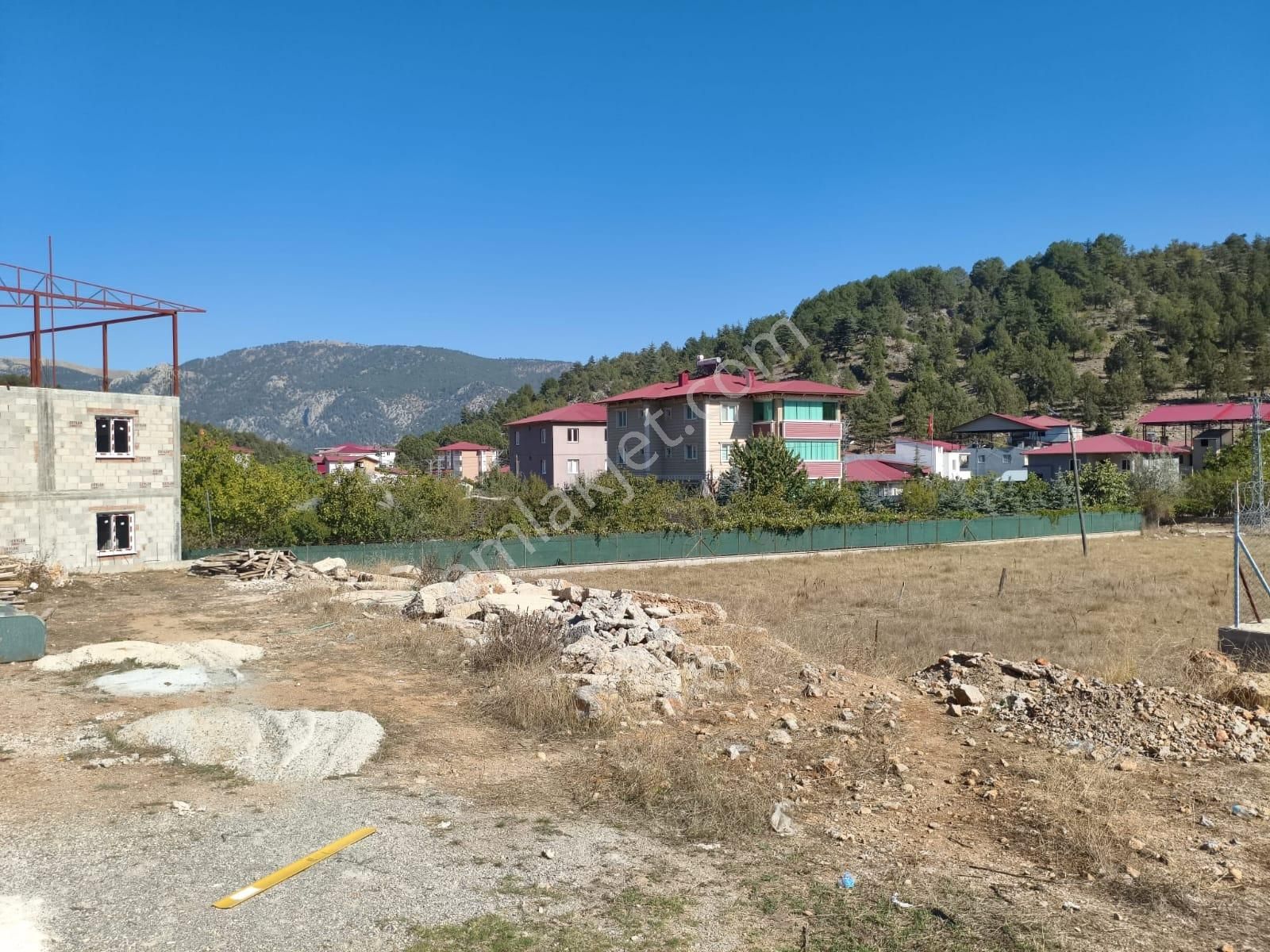 Kar Emlaktan Akçatekir Nohutlukta 675 Metrekare Satılık Arsa - Görsel 18