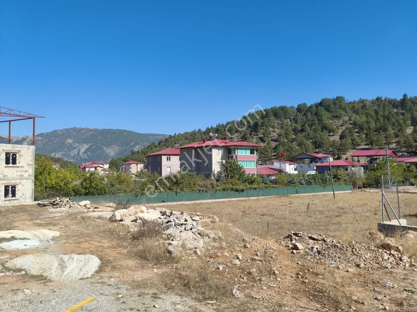 Kar Emlaktan Akçatekir Nohutlukta 675 Metrekare Satılık Arsa - Görsel 20